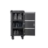 Ewent EW1702 Cargador móvil Universal Negro, Gris Corriente alterna Interior