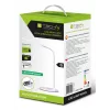 Techly I-LAMP-DSK10 Lámpara de mesa Bombilla no reemplazable 5,5 W LED G Blanco
