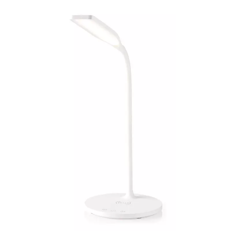 Techly I-LAMP-DSK10 Lámpara de mesa Bombilla no reemplazable 5,5 W LED G Blanco