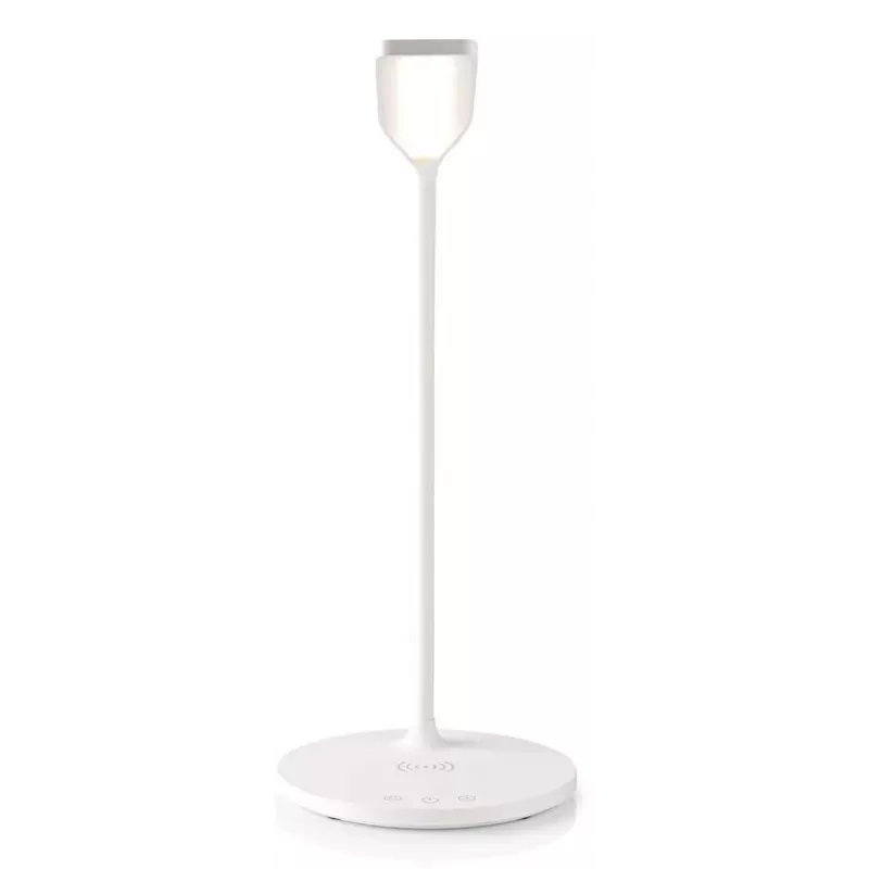 Techly I-LAMP-DSK10 Lámpara de mesa Bombilla no reemplazable 5,5 W LED G Blanco