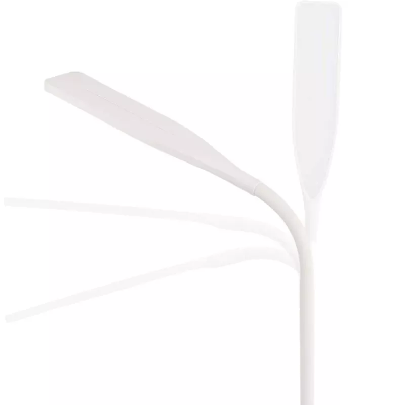 Techly I-LAMP-DSK10 Lámpara de mesa Bombilla no reemplazable 5,5 W LED G Blanco