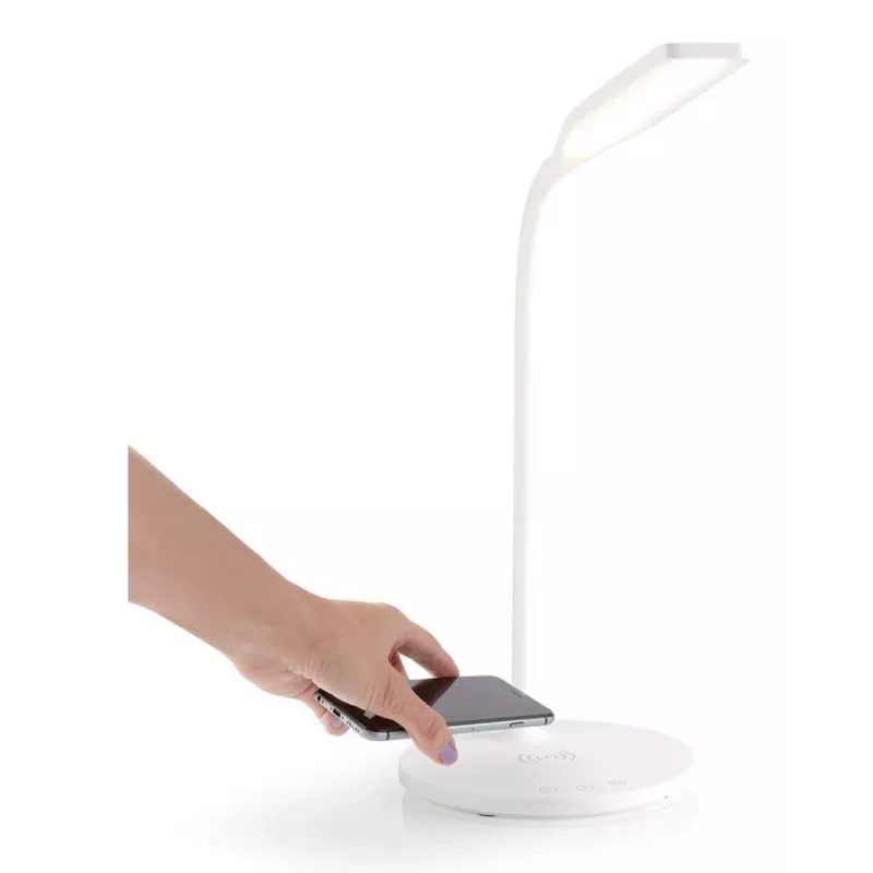 Techly I-LAMP-DSK10 Lámpara de mesa Bombilla no reemplazable 5,5 W LED G Blanco
