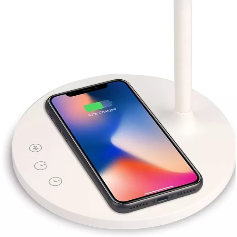 Techly I-LAMP-DSK10 Lámpara de mesa Bombilla no reemplazable 5,5 W LED G Blanco