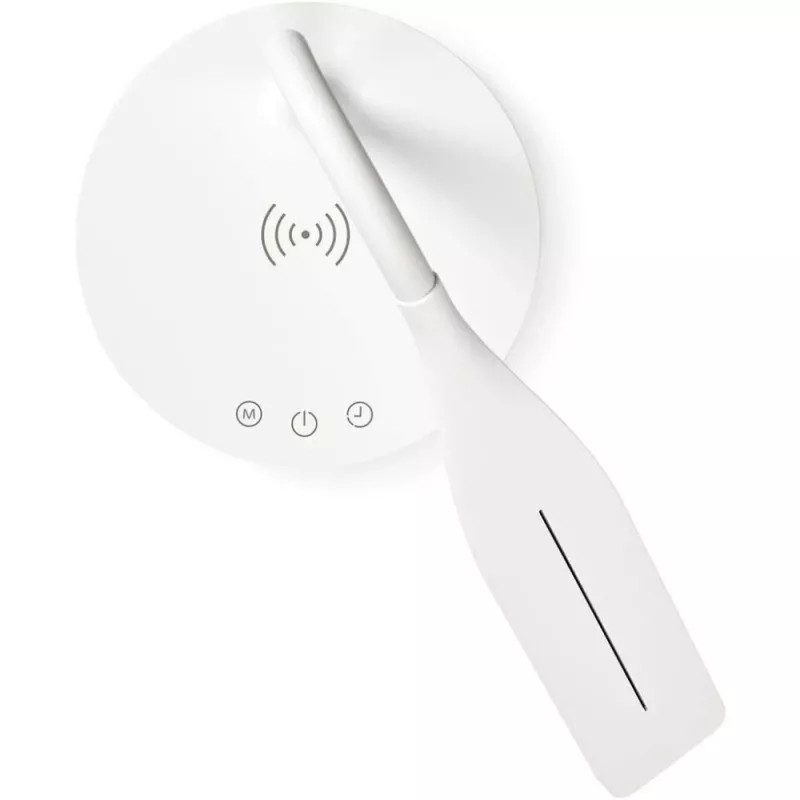 Techly I-LAMP-DSK10 Lámpara de mesa Bombilla no reemplazable 5,5 W LED G Blanco