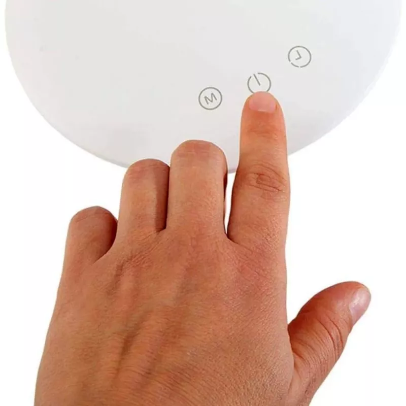 Techly I-LAMP-DSK10 Lámpara de mesa Bombilla no reemplazable 5,5 W LED G Blanco