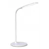 Techly I-LAMP-DSK10 Lámpara de mesa Bombilla no reemplazable 5,5 W LED G Blanco