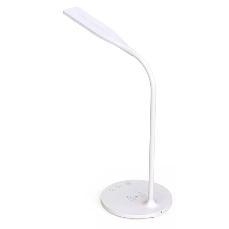 Techly I-LAMP-DSK10 Lámpara de mesa Bombilla no reemplazable 5,5 W LED G Blanco
