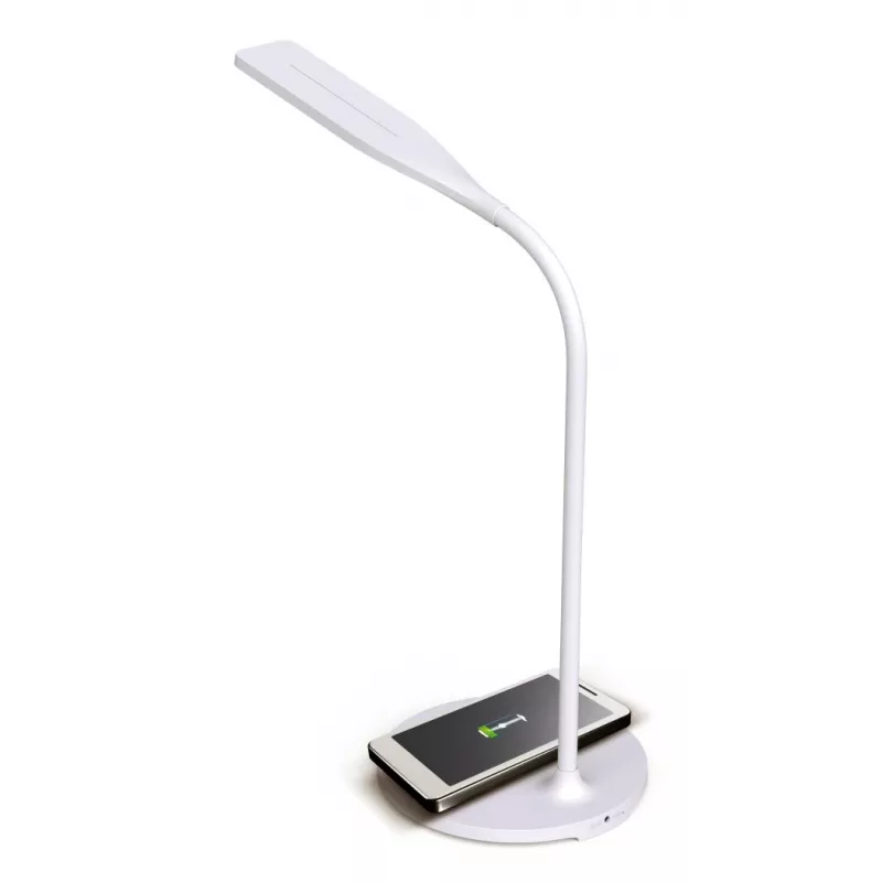 Techly I-LAMP-DSK10 Lámpara de mesa Bombilla no reemplazable 5,5 W LED G Blanco
