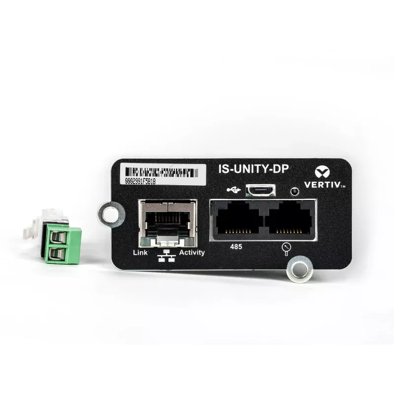 Vertiv Liebert IS-UNITY-DP Tarjeta de red Interna Ethernet 100 Mbit/s