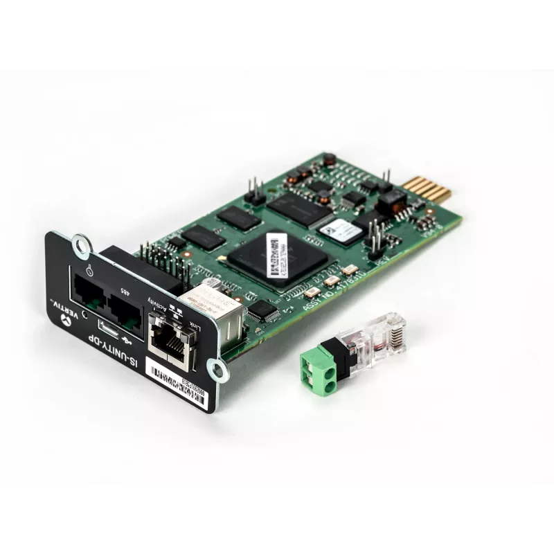 Vertiv Liebert IS-UNITY-DP Tarjeta de red Interna Ethernet 100 Mbit/s