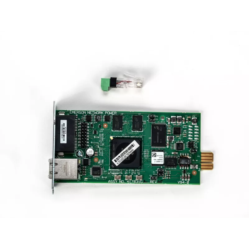 Vertiv Liebert IS-UNITY-DP Tarjeta de red Interna Ethernet 100 Mbit/s