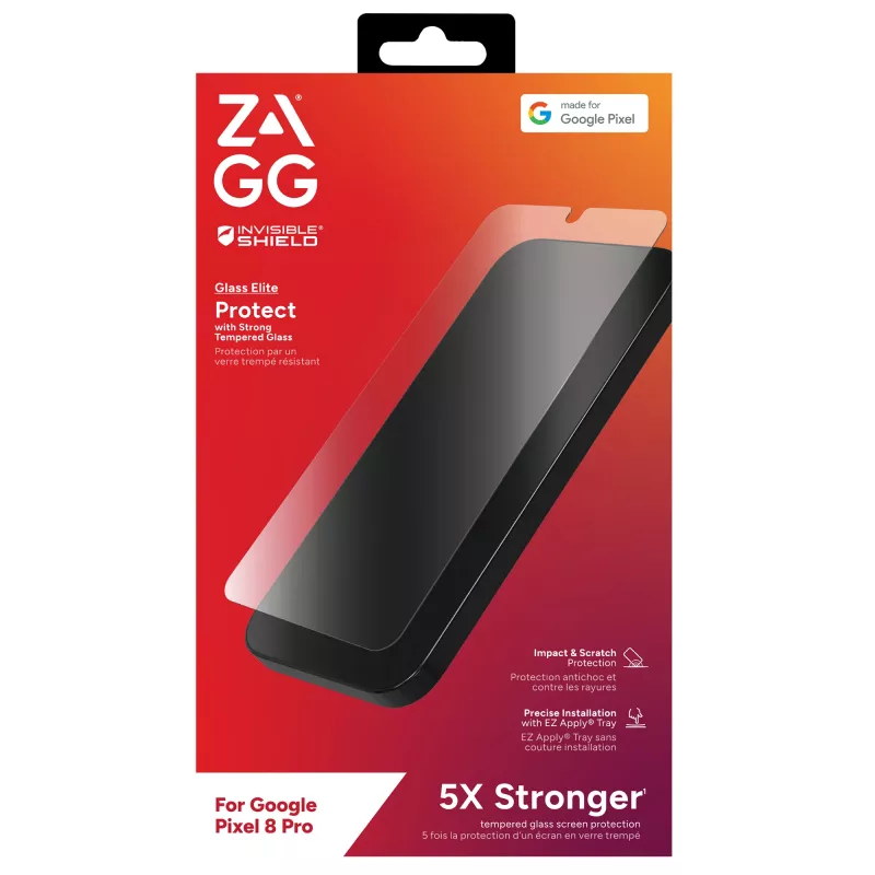InvisibleShield Glass Elite Clear Protector de pantalla Google 1 ud.