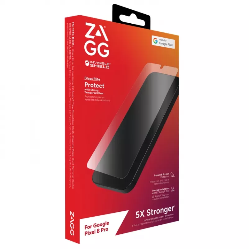 InvisibleShield Glass Elite Clear Protector de pantalla Google 1 ud.