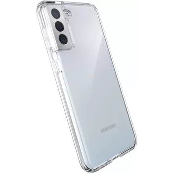 Speck Presidio Perfect Clear – Funda – Samsung – Galaxy S21+ 5G – 17 cm (6,7