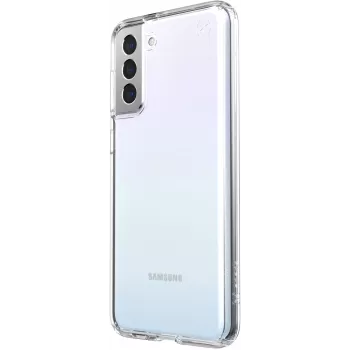 Speck Presidio Perfect Clear – Funda – Samsung – Galaxy S21+ 5G – 17 cm (6,7