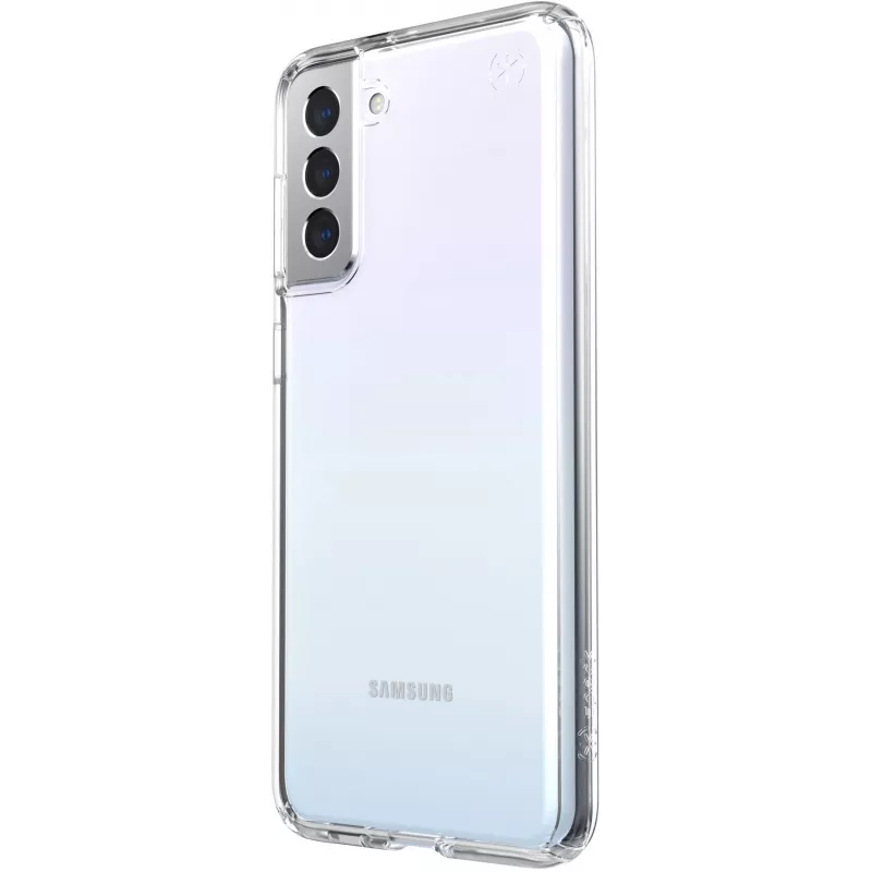 Speck Presidio Perfect Clear – Funda – Samsung – Galaxy S21+ 5G – 17 cm (6,7