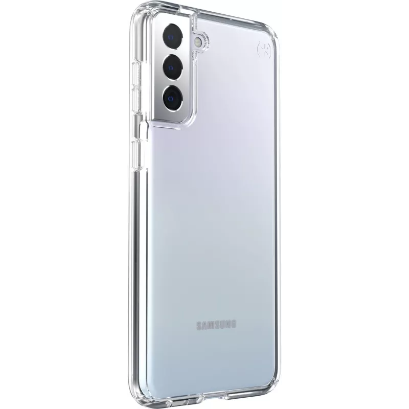 Speck Presidio Perfect Clear – Funda – Samsung – Galaxy S21+ 5G – 17 cm (6,7