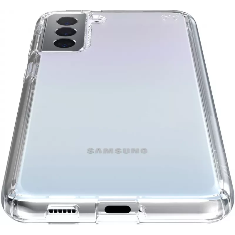 Speck Presidio Perfect Clear – Funda – Samsung – Galaxy S21+ 5G – 17 cm (6,7