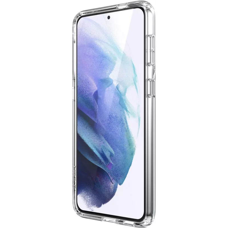 Speck Presidio Perfect Clear – Funda – Samsung – Galaxy S21+ 5G – 17 cm (6,7