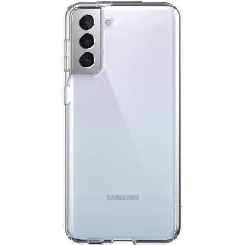 Speck Presidio Perfect Clear – Funda – Samsung – Galaxy S21+ 5G – 17 cm (6,7