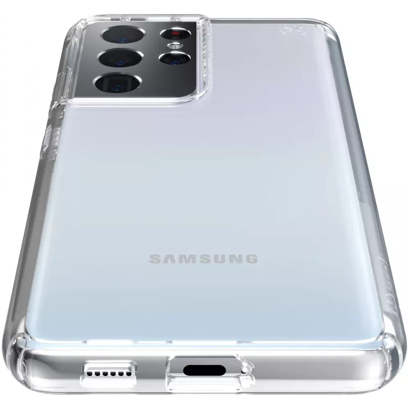 Speck Presidio Perfect Clear - Funda - Samsung - Galaxy S21 Ultra 5G - 17,3 cm (6,8