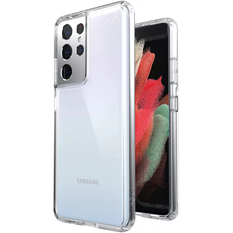 Speck Presidio Perfect Clear - Funda - Samsung - Galaxy S21 Ultra 5G - 17,3 cm (6,8
