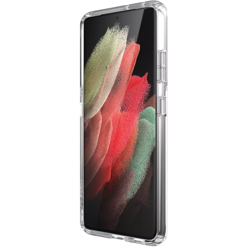Speck Presidio Perfect Clear - Funda - Samsung - Galaxy S21 Ultra 5G - 17,3 cm (6,8