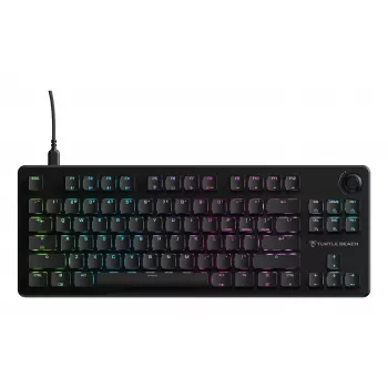 Turtle Beach Vulcan II TKL Teclado Gaming USB QWERTY Alemán Negro