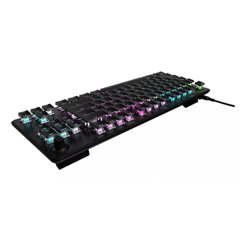 Turtle Beach Vulcan II TKL Teclado Gaming USB QWERTY Alemán Negro