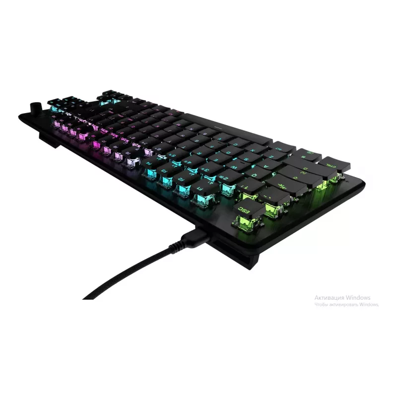 Turtle Beach Vulcan II TKL Teclado Gaming USB QWERTY Alemán Negro