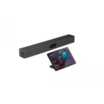 Yealink MeetingBar A25-031, 4K Ultra HD, 30 fps, Negro