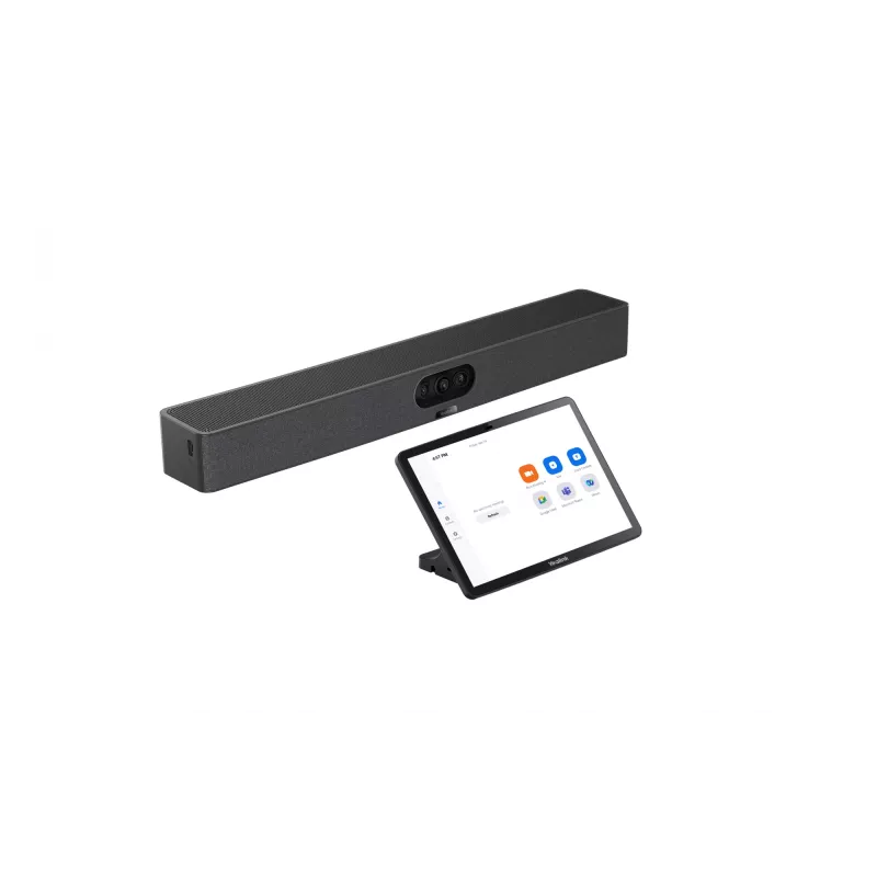 Yealink MeetingBar A25-031, 4K Ultra HD, 30 fps, Negro