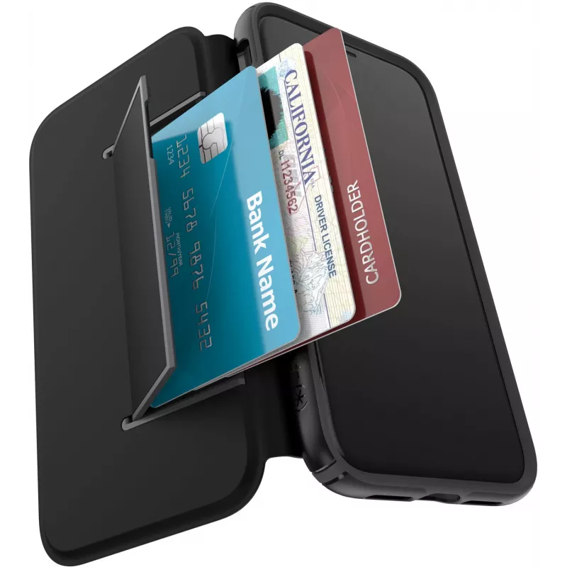 Speck Presidio Folio iPhone 11 Pro Max, Funda tipo libro, Apple, iPhone 11 Pro Max, 16,5 cm (6,5