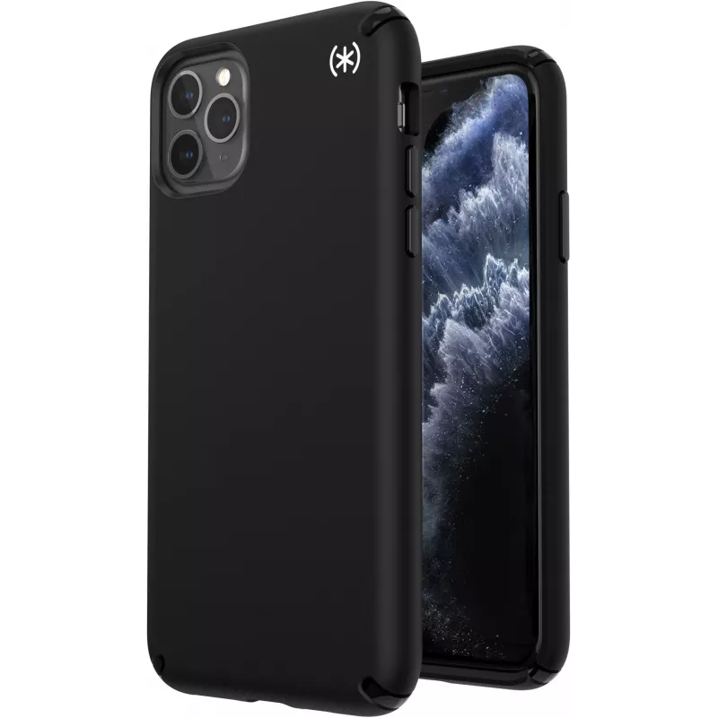 Speck Presidio2 Pro Apple iPhone 11 Pro Max Negro, Funda, Apple, iPhone 11 Pro Max, 16,5 cm (6,5