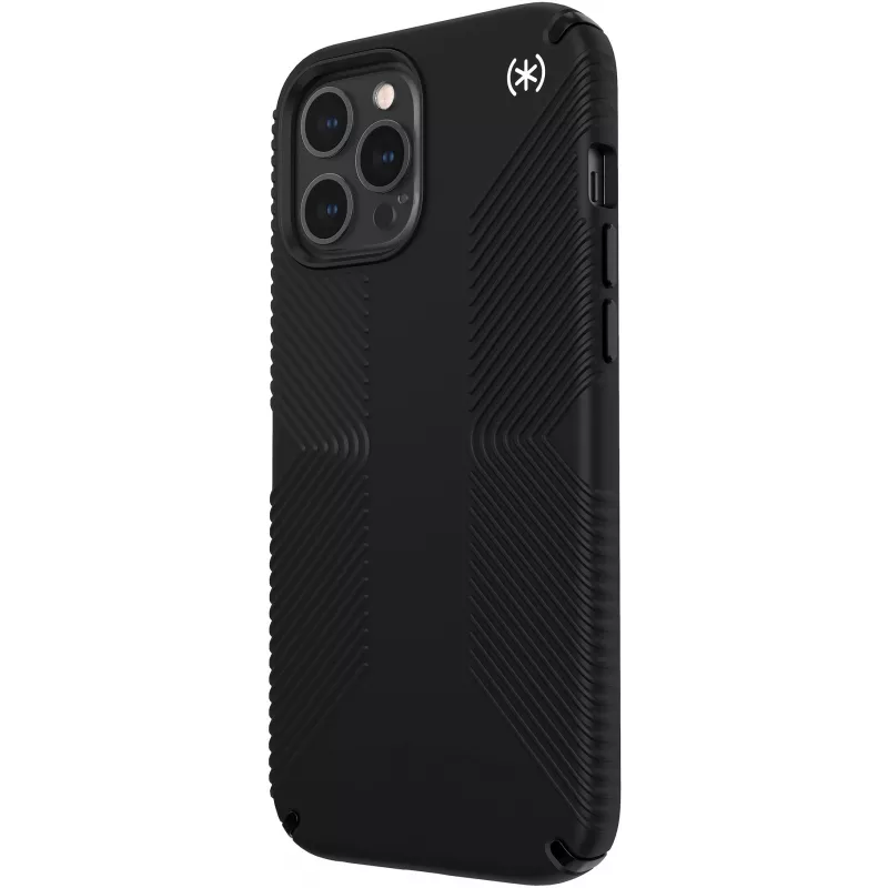 Speck Presidio2 Grip Apple iPhone 12 Pro Max Negro – con Microban