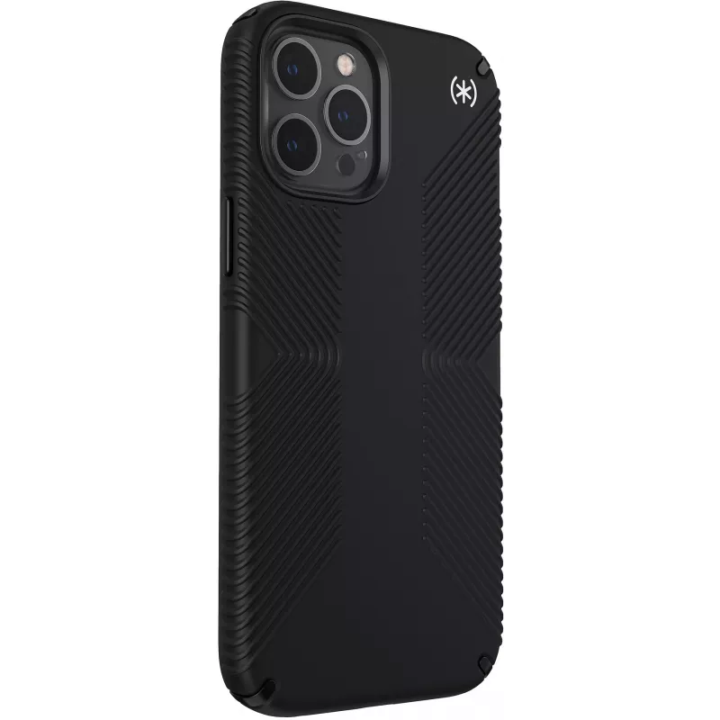 Speck Presidio2 Grip Apple iPhone 12 Pro Max Negro – con Microban