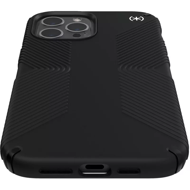 Speck Presidio2 Grip Apple iPhone 12 Pro Max Negro – con Microban