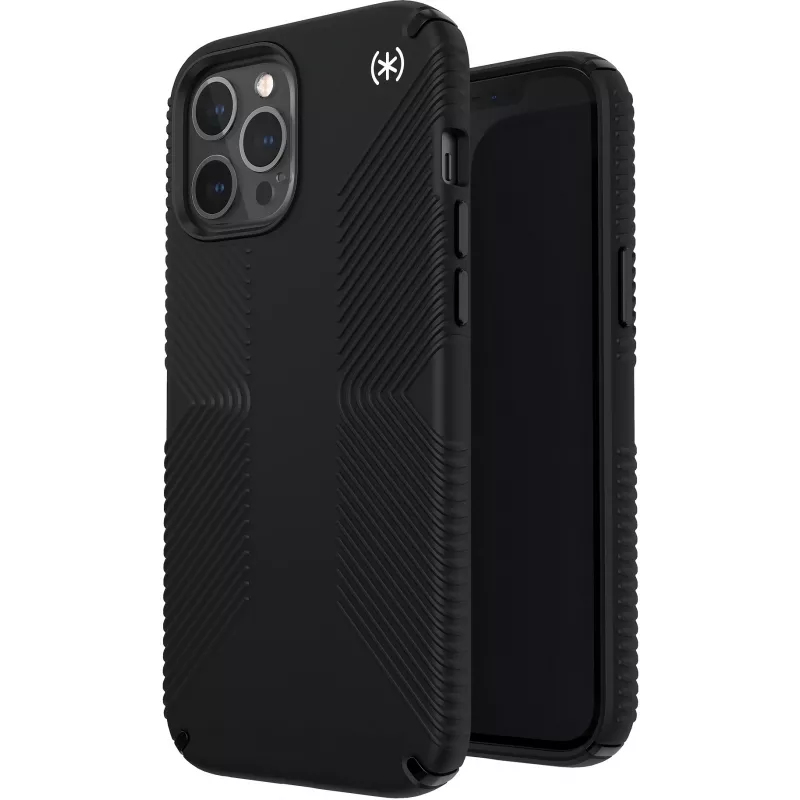 Speck Presidio2 Grip Apple iPhone 12 Pro Max Negro – con Microban