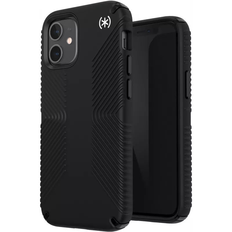 Speck Presidio2 Grip Apple iPhone 12 Mini Negro - con Microban