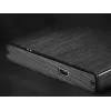 AXAGON EE25-XA - Carcasa para HDD / SSD - 2,5 pulgadas - SATA - Serial ATA II - Serial ATA III - 0,48 Gbit/s - Conectividad USB - Negro
