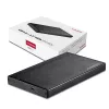 AXAGON EE25-XA - Carcasa para HDD / SSD - 2,5 pulgadas - SATA - Serial ATA II - Serial ATA III - 0,48 Gbit/s - Conectividad USB - Negro
