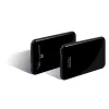 AXAGON EE25-S6B - Carcasa para HDD / SSD - 2,5 pulgadas - SATA - Serial ATA II - Serial ATA III - 5 Gbit/s - Conectividad USB - Negro