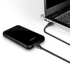 AXAGON EE25-S6B - Carcasa para HDD / SSD - 2,5 pulgadas - SATA - Serial ATA II - Serial ATA III - 5 Gbit/s - Conectividad USB - Negro