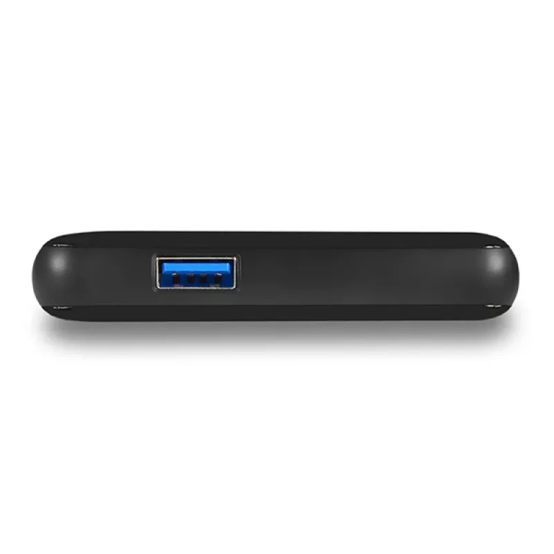 AXAGON EE25-S6B - Carcasa para HDD / SSD - 2,5 pulgadas - SATA - Serial ATA II - Serial ATA III - 5 Gbit/s - Conectividad USB - Negro