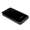 AXAGON EE25-S6B - Carcasa para HDD / SSD - 2,5 pulgadas - SATA - Serial ATA II - Serial ATA III - 5 Gbit/s - Conectividad USB - Negro