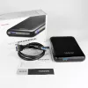 AXAGON EE25-S6B - Carcasa para HDD / SSD - 2,5 pulgadas - SATA - Serial ATA II - Serial ATA III - 5 Gbit/s - Conectividad USB - Negro