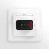 Axagon ACU-PQ22 Cargador para dispositivos móviles Teléfono móvil, batería externa, smartphone, smartwatch, tablet, universal Negro Carga rápida AC Interior