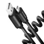 Axagon BUMM-AM10TB Cable USB USB 2.0 0,6 m Micro-USB B USB A 0,48 Gbit/s Negro
