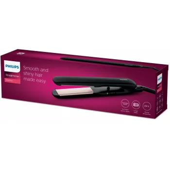 Philips Essential HP8321/00 Plancha de pelo, negra