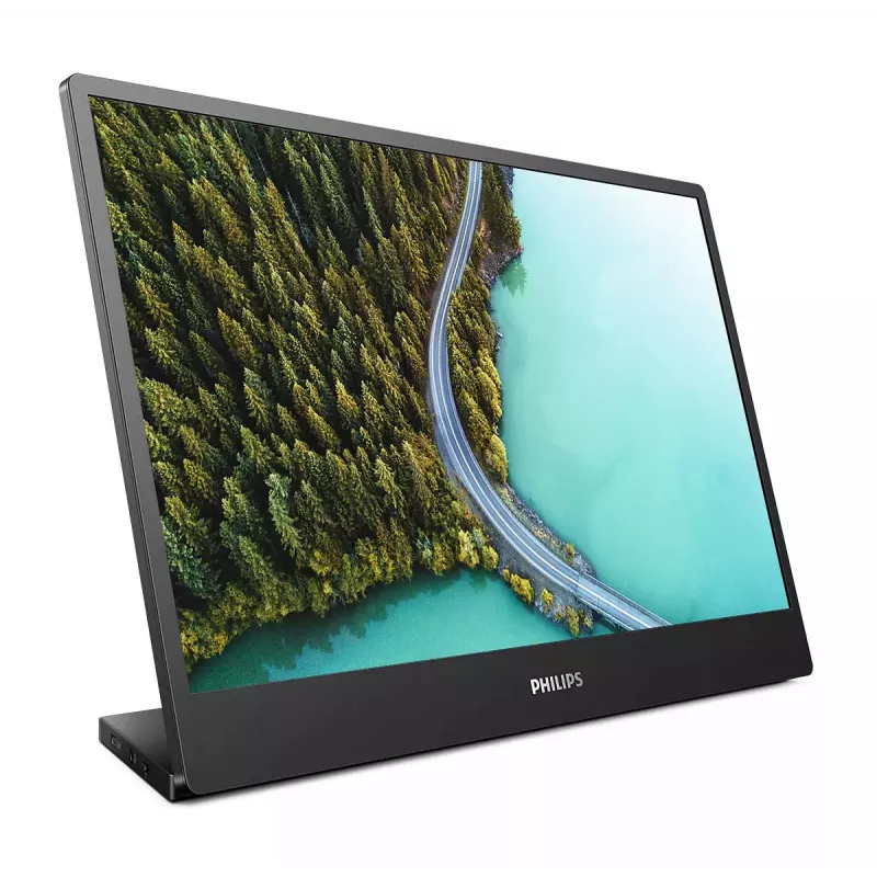 Philips 3000 series 16B1P3302/01 Monitor de ordenador 39,6 cm (15,6 pulgadas) 1920 x 1080 píxeles Full HD LED Negro